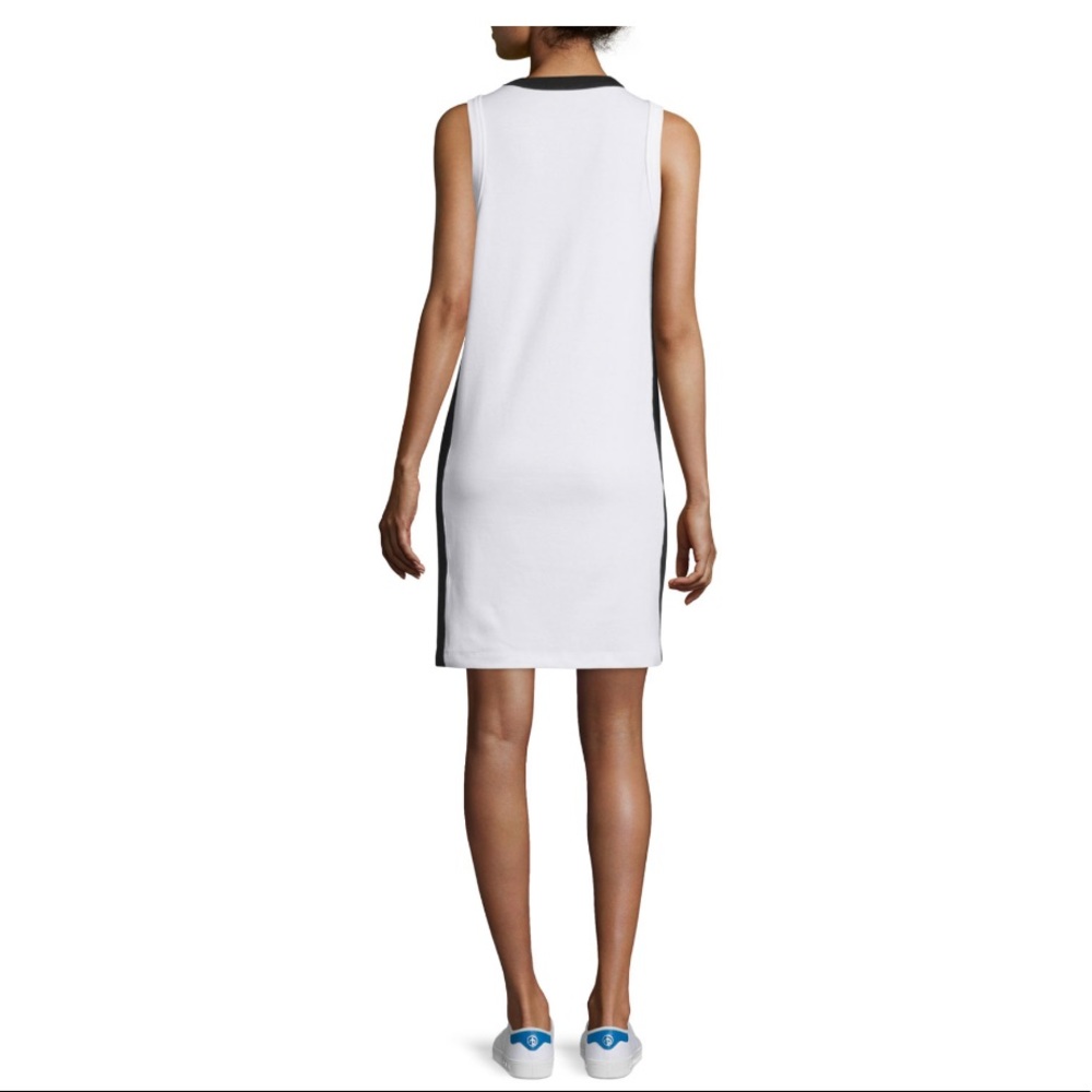 🤑MOVING SALE! Rag and Bone Sam Stripe-Trim Jersey Shift Dress - Picture 2 of 8
